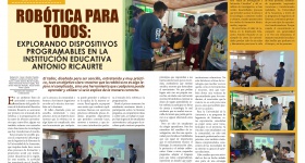 Periódico Construyendo Región || Domingos de lectura